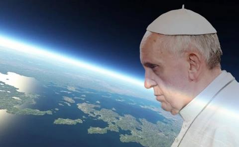 Enviarán al espacio la oración del papa
