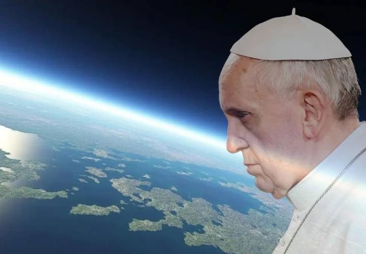 Enviarán al espacio la oración del papa