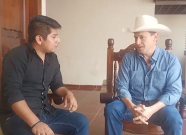 Óscar Andrade: "El PRI está vivo y vigente en Orizatlán"