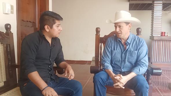 Óscar Andrade: "El PRI está vivo y vigente en Orizatlán"