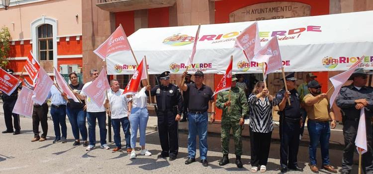 Arrancó operativo  de "Semana Santa"