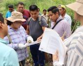 Tribunal agrario entregó 10 hectáreas de terreno en Xochiatipan