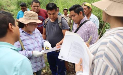 Tribunal agrario entregó 10 hectáreas de terreno en Xochiatipan