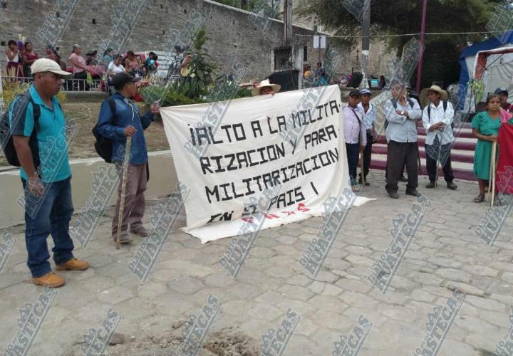Víctima de desaparición forzada exige justicia en la Huasteca