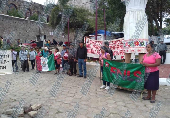 Víctima de desaparición forzada exige justicia en la Huasteca