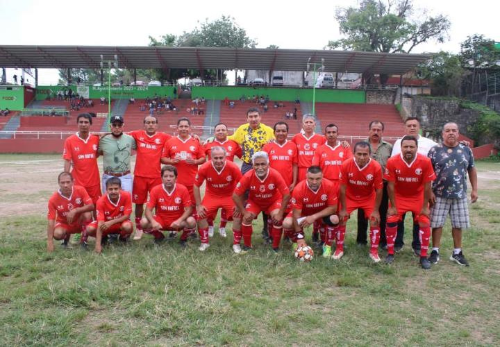 San Rafael superó a los Cafeteros de Xilitla 1 a 0