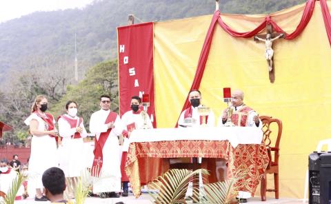 Llama Iglesia a reflexionar en Domingo de Ramos