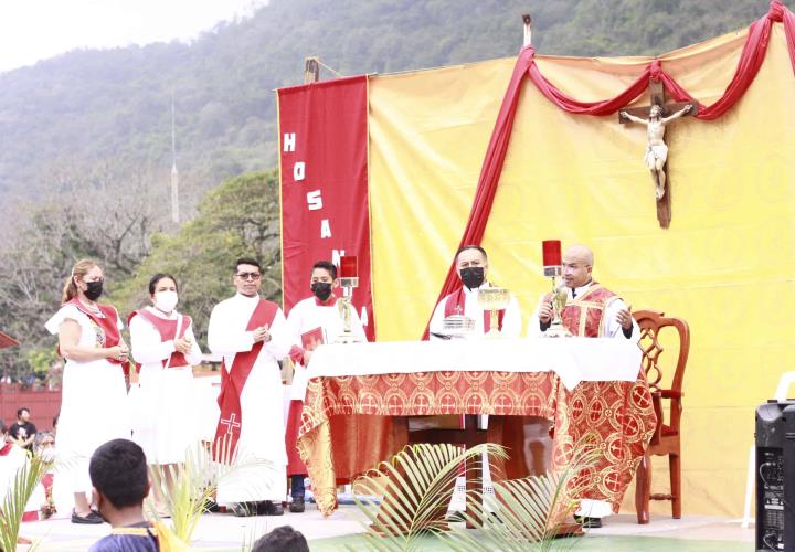 Llama Iglesia a reflexionar en Domingo de Ramos