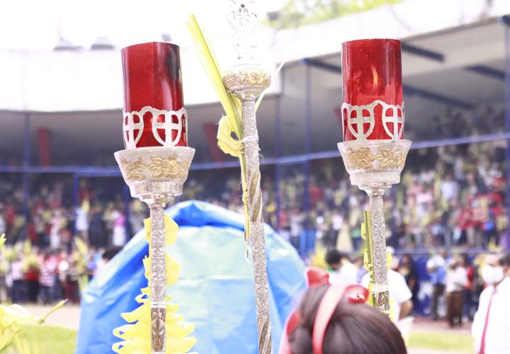 Llama Iglesia a reflexionar en Domingo de Ramos