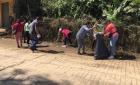 Realizaron campaña de limpieza municipal en Tlanchinol
