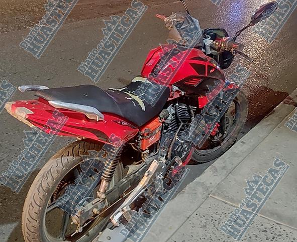 Taxista embistió a motociclista en la Yucatán