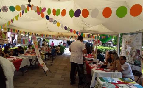 Alcalde inauguró "Feria de la salud"