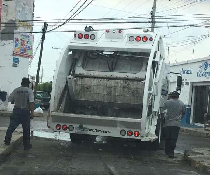 Suspenderán  recolección  de basura