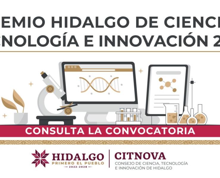 CITNOVA abre convocatoria para Premio Hidalgo 2023