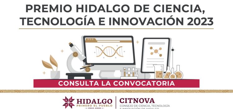CITNOVA abre convocatoria para Premio Hidalgo 2023