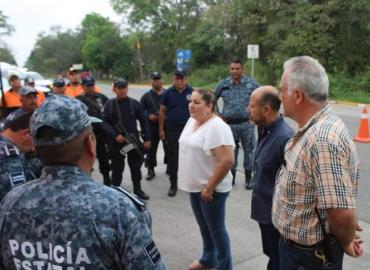 Comenzó operativo de seguridad en Orizatlán