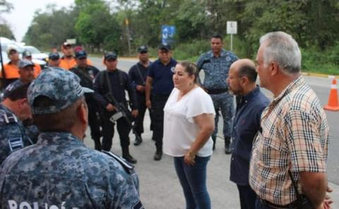 Comenzó operativo de seguridad en Orizatlán