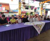 Celebraron día de la enchilada en Huautla