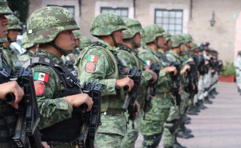 300 soldados a la Huasteca