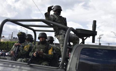 Militares vigilan la Huasteca
