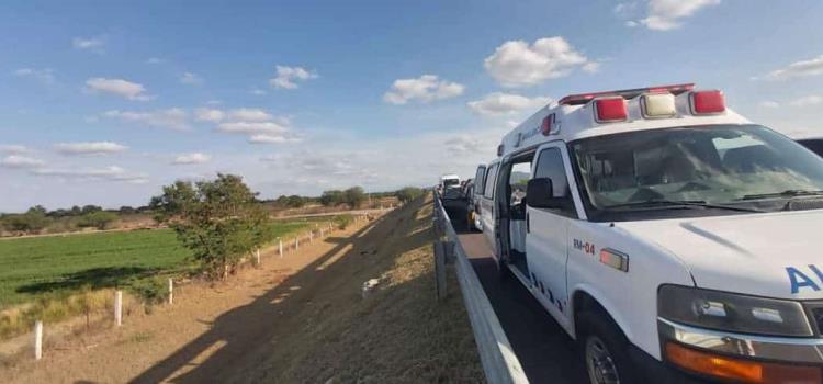 Dos choques en  la Supercarretera