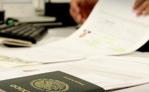 Estafados con visas 