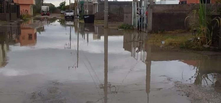 Piden pavimenten calles en fraccionamientos