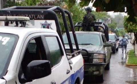 Refuerzan operativos de seguridad en Orizatlán