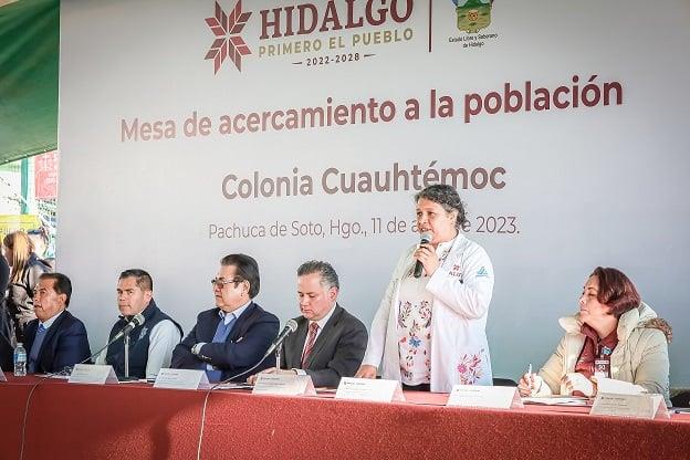 Con firmeza en los objetivos, lograremos el Hidalgo que todos queremos: Guillermo Olivares 