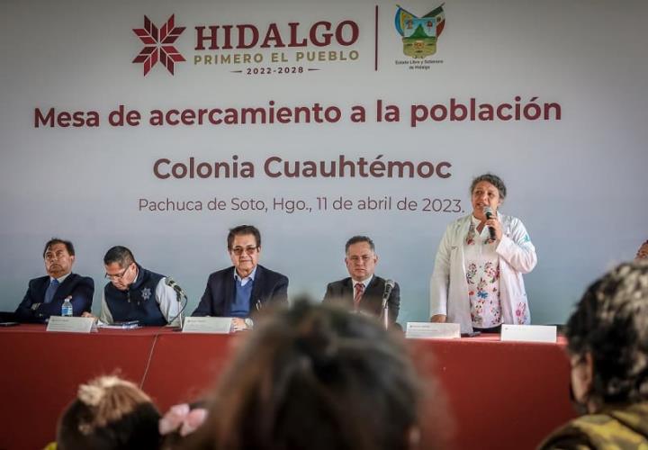 Con firmeza en los objetivos, lograremos el Hidalgo que todos queremos: Guillermo Olivares 