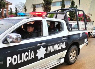 Policía Municipal recorrió localidades de Huautla