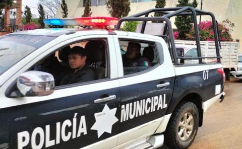 Policía Municipal recorrió localidades de Huautla