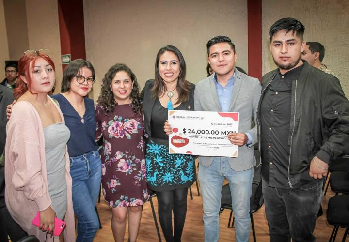 Participación juvenil parte de la transformación de Hidalgo: Simey Olvera