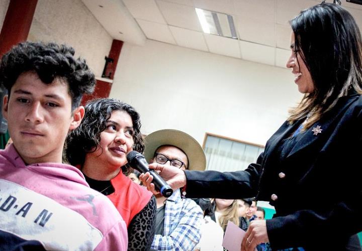 Participación juvenil parte de la transformación de Hidalgo: Simey Olvera