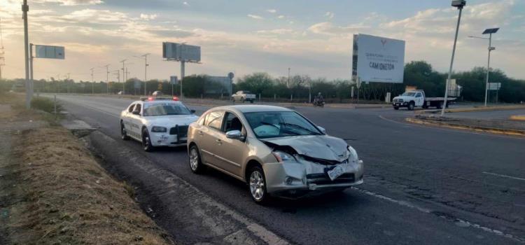 SUFRIÓ ACCIDENTE EMPLEADO DEL SS