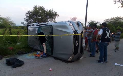 Niño murió; chofer iba a alta velocidad y alcoholizado