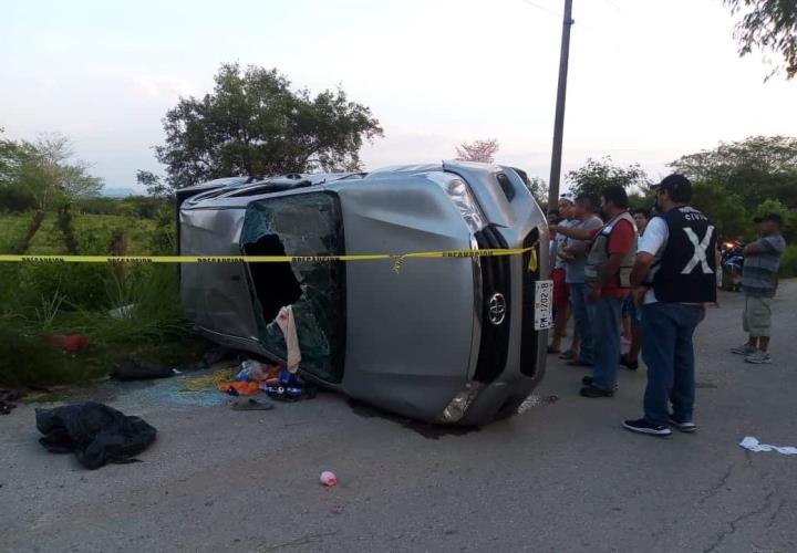 Niño murió; chofer iba a alta velocidad y alcoholizado