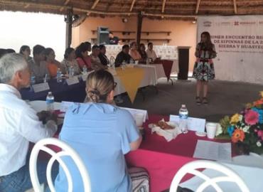 Realizaron encuentro regional de SIPINNA en Orizatlán
