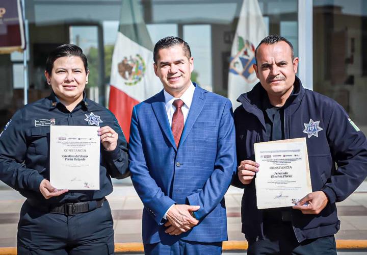 Hidalgo, sede nacional del curso de policías municipales especializadas en género
