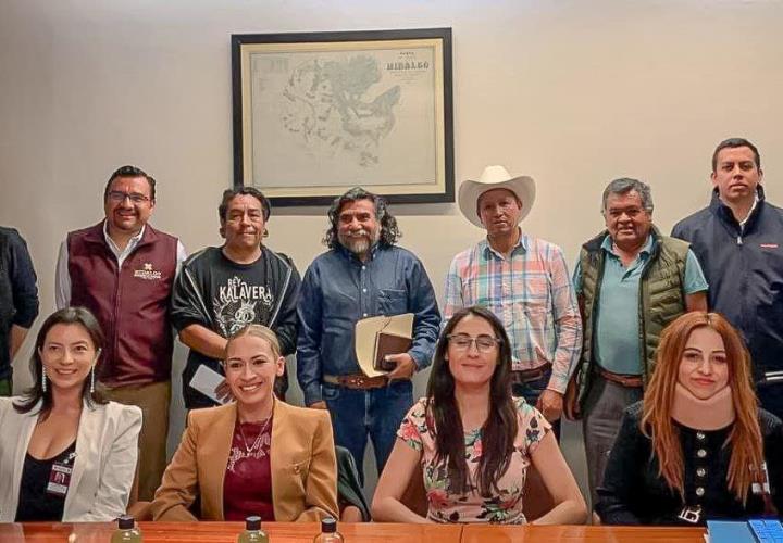 Busca Gobierno de Hidalgo recuperar tradición magueyera en la entidad