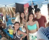 En familia visitaron las playas de Tampico