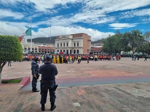 La prevención y capacitación son las mejores herramientas ante las emergencias. Simulacro Nacional 2023