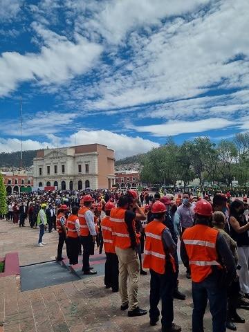 La prevención y capacitación son las mejores herramientas ante las emergencias. Simulacro Nacional 2023