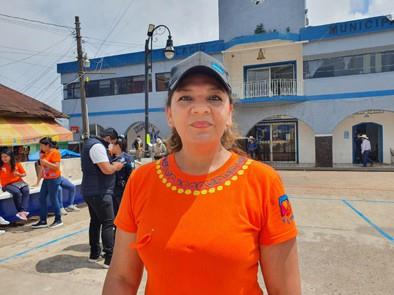 Lugarda Medina: "No cesa la violencia contra las mujeres"