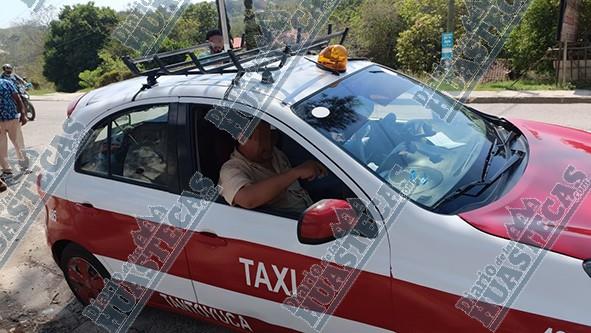 Motociclista atropelló a un adulto mayor