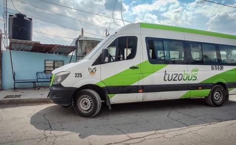 
Integra Semot alimentadora del Tuzobús en Nopancalco
