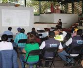 PC recibió curso de capacitación técnica, en Orizatlán