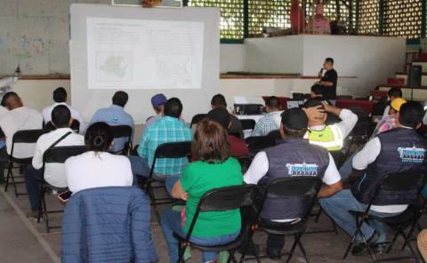 PC recibió curso de capacitación técnica, en Orizatlán