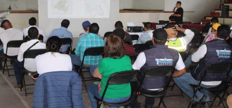 PC de Orizatlán recibió curso de capacitación técnica en Atlapexco