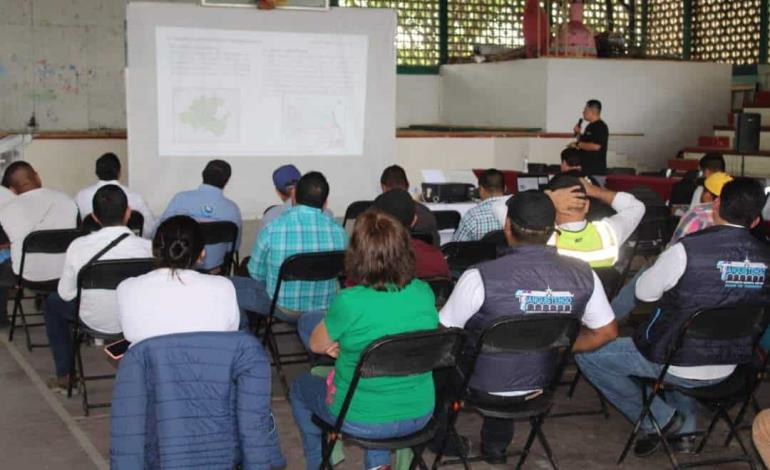 PC de Orizatlán recibió curso de capacitación técnica en Atlapexco